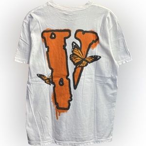 Juice Wrld 999 x Vlone Butterfly T-Shirt